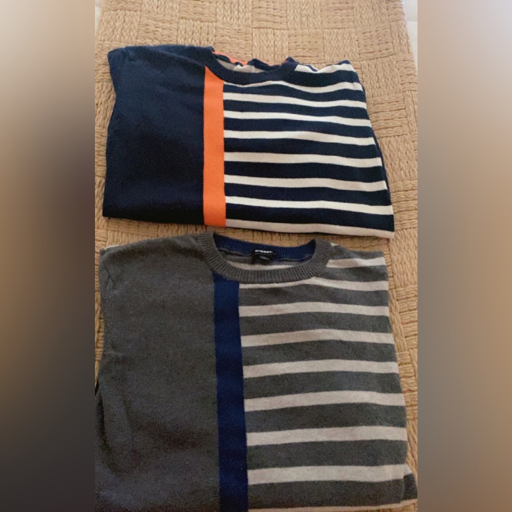 2 men diesel top gently used M size $35 each
